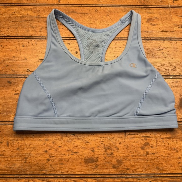 Champion Other - CHAMPION Women's Light‎ Blue Racerback Sports Bra - Size M